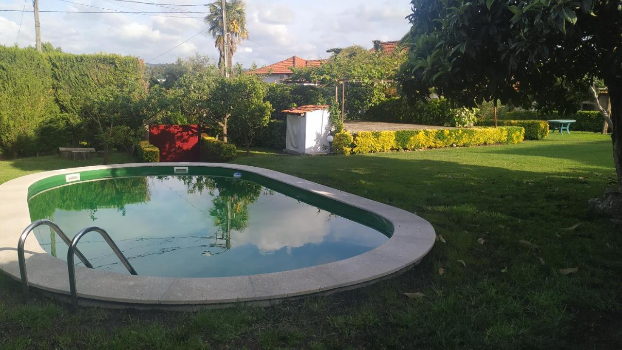 Casa De Marlaes Villa Lousada Exterior foto