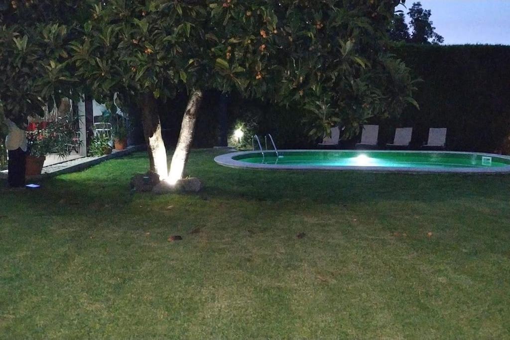 Casa De Marlaes Villa Lousada Exterior foto