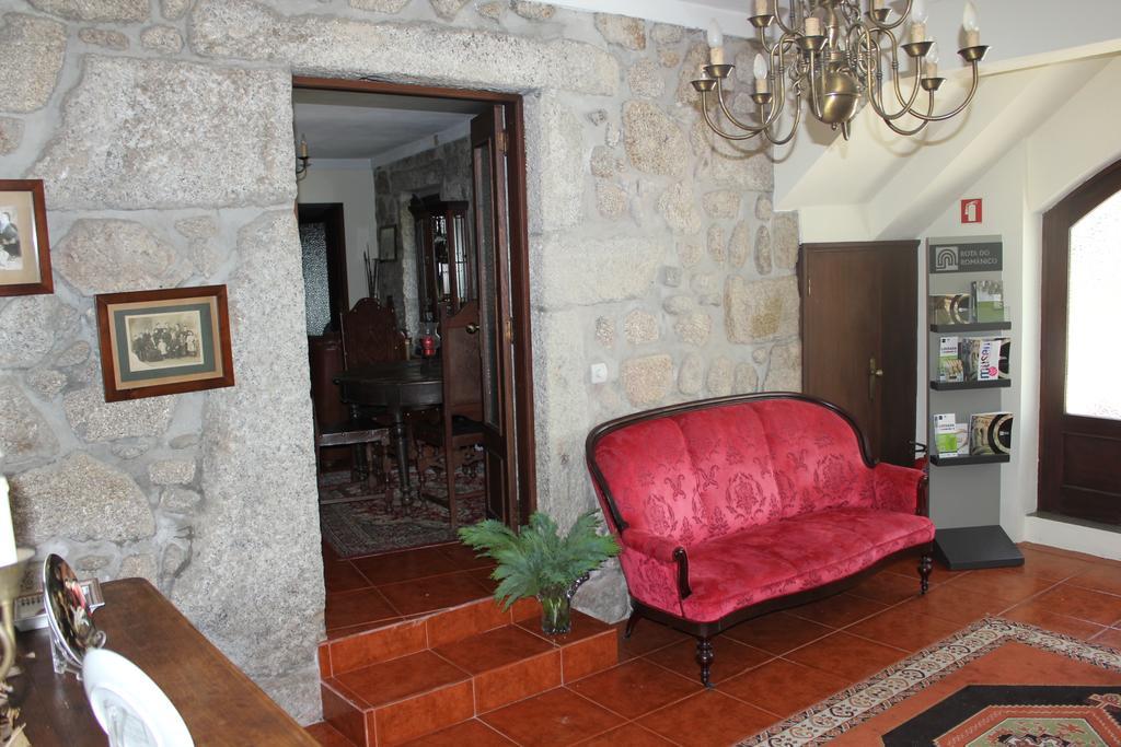 Casa De Marlaes Villa Lousada Exterior foto